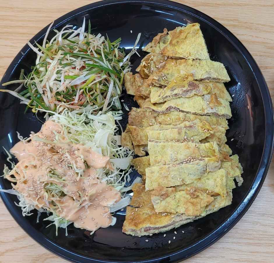 소고기 육전