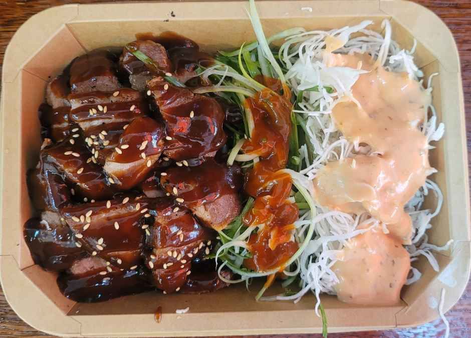 영동와인 목살 스테이크