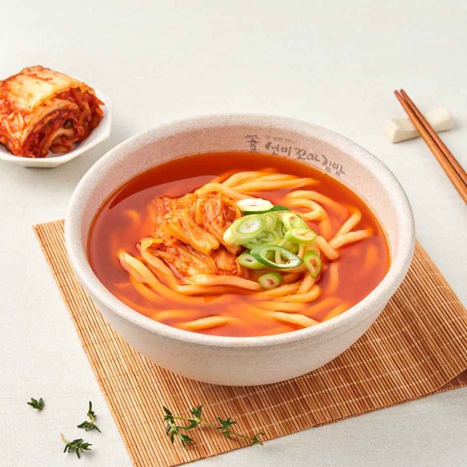 김치우동