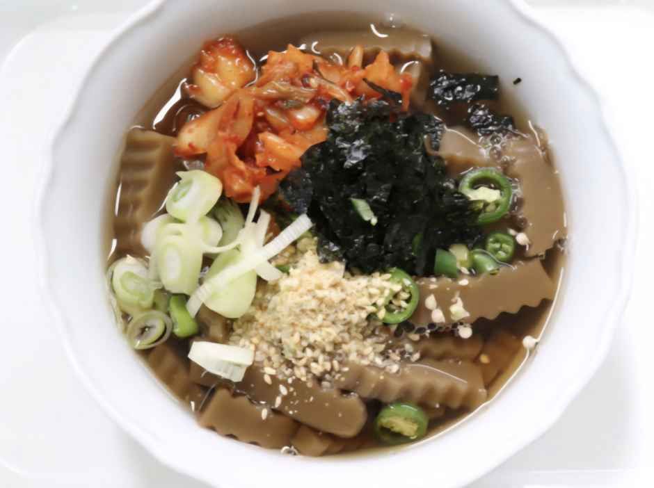 묵사발