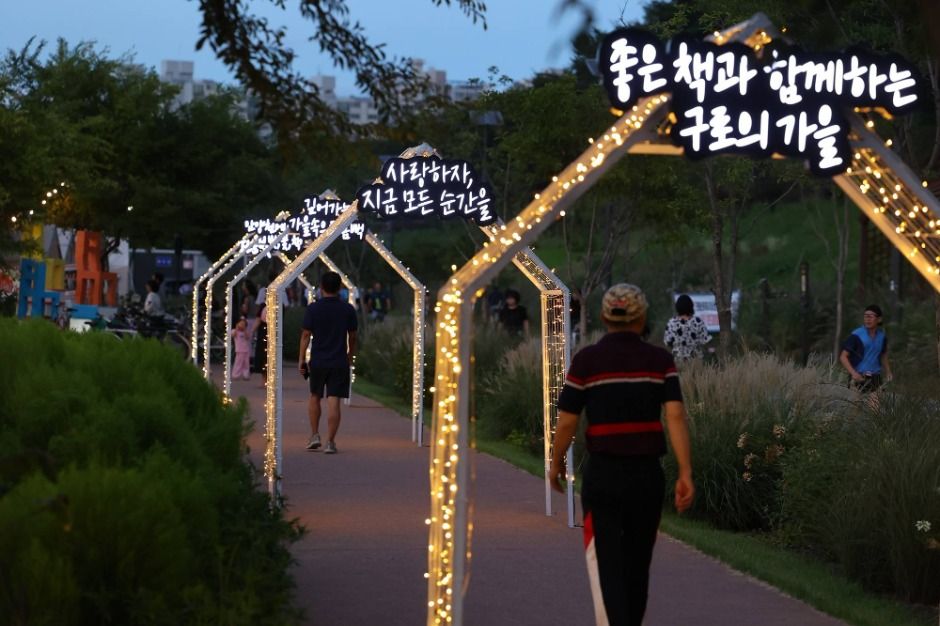 2025 어울림정원 빛축제 4