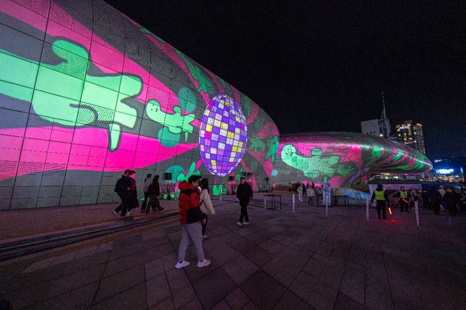 2025 서울라이트 DDP 겨울 4