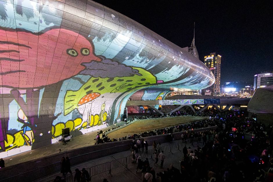 2025 서울라이트 DDP 겨울 5