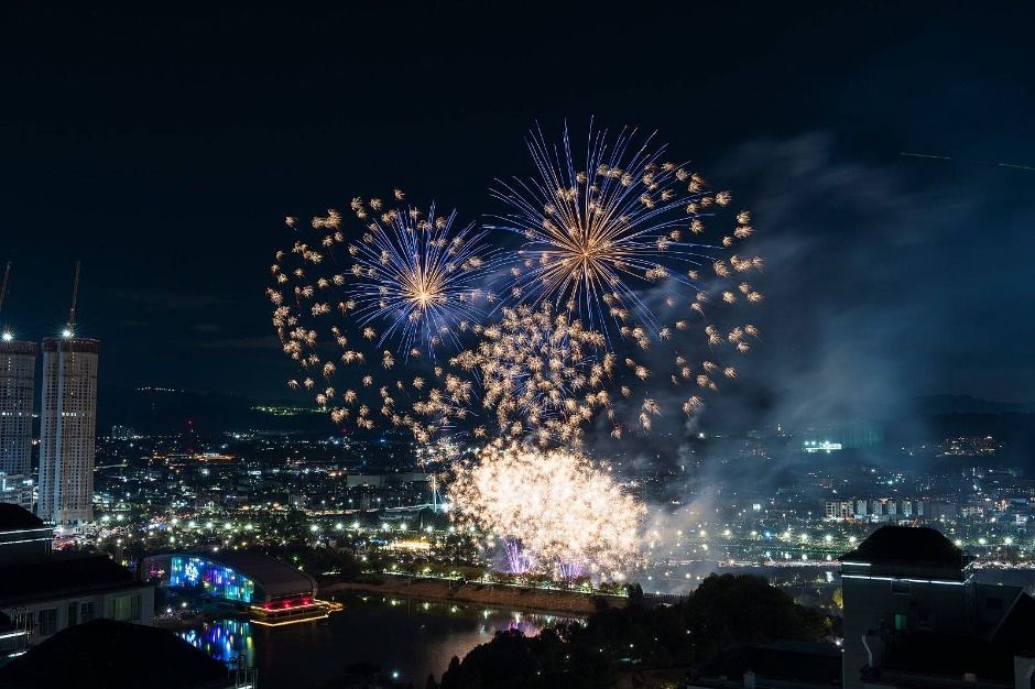 2025 운정호수공원 불꽃축제 6
