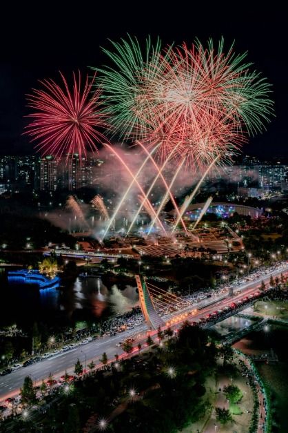 2025 운정호수공원 불꽃축제 9