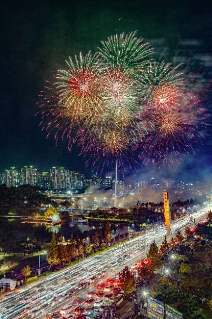 2025 운정호수공원 불꽃축제 10