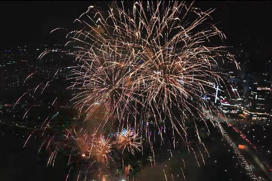 2025 운정호수공원 불꽃축제 4