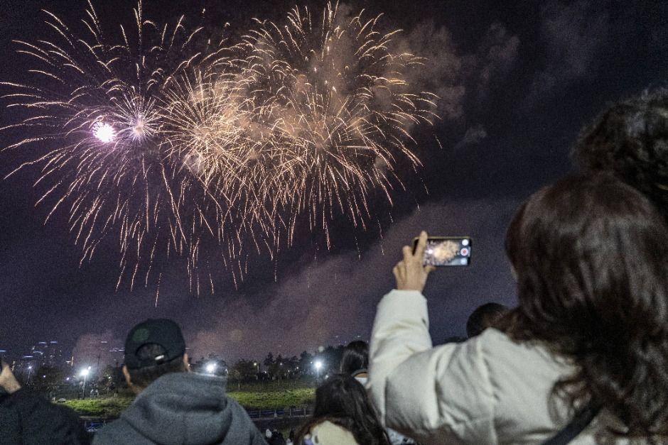 2025 운정호수공원 불꽃축제 2