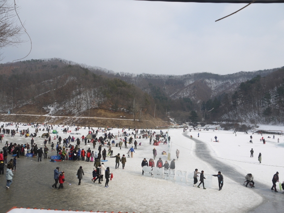 양평 백동저수지 빙어축제 11