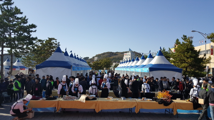 포항구룡포 과메기 축제 2019(4)