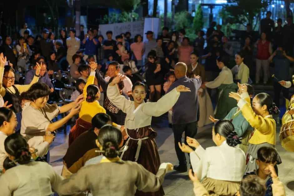 천년나주목읍성문화축제 포스터 · 광주 축제