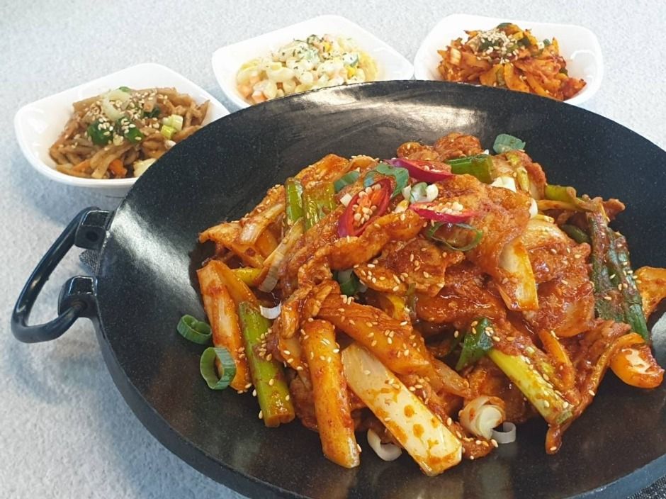 흑돼지제육