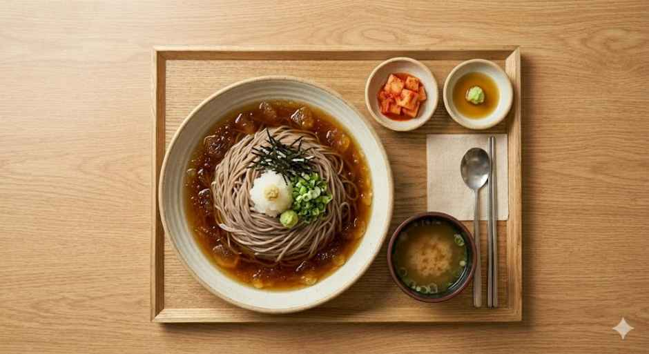 냉모밀