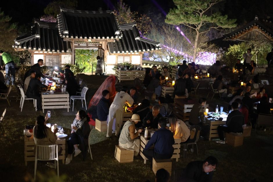 별빛주막 : 소양점 포스터 · 전북 축제