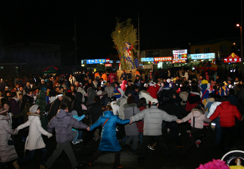 땅끝 해넘이해맞이축제 2013