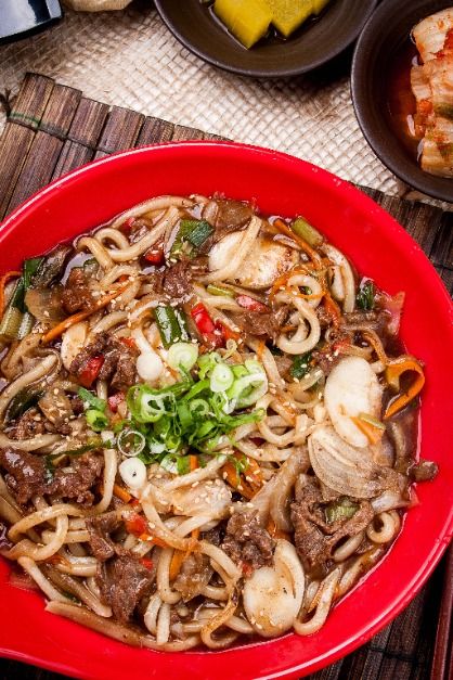 불고기 볶음우동