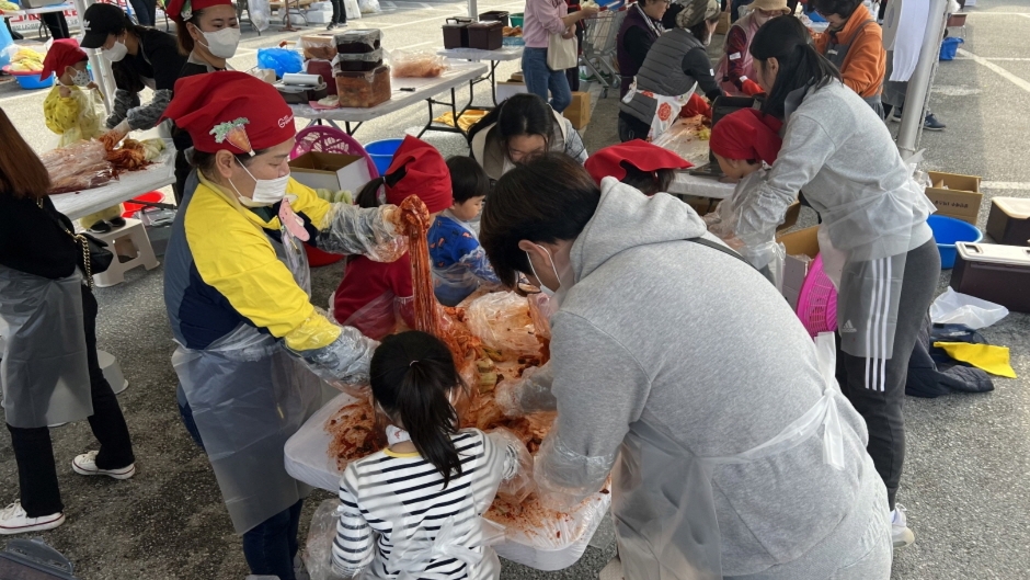 진안고원 김치보쌈축제  3