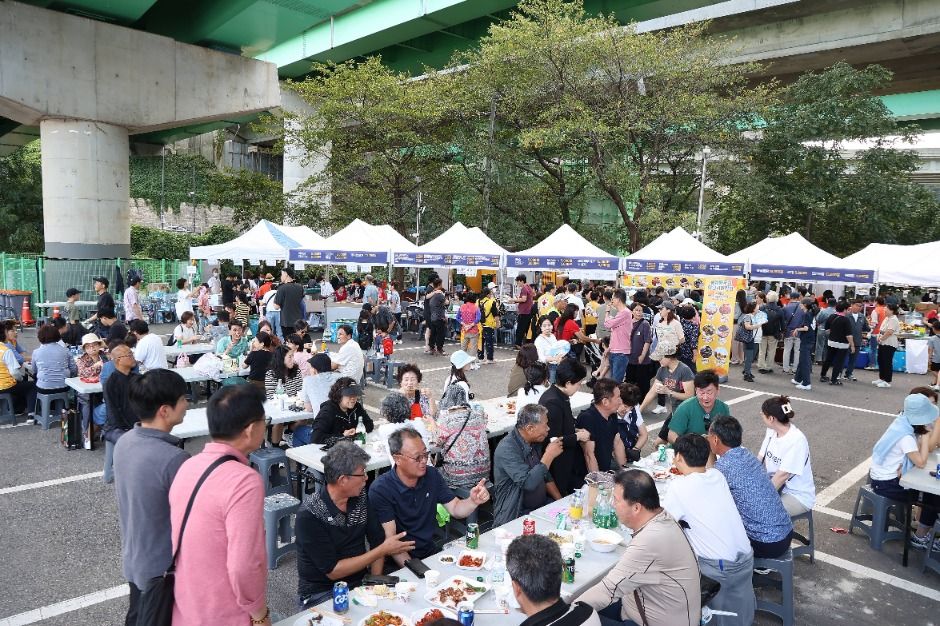 의왕백운호수축제 포스터 · 경기 축제