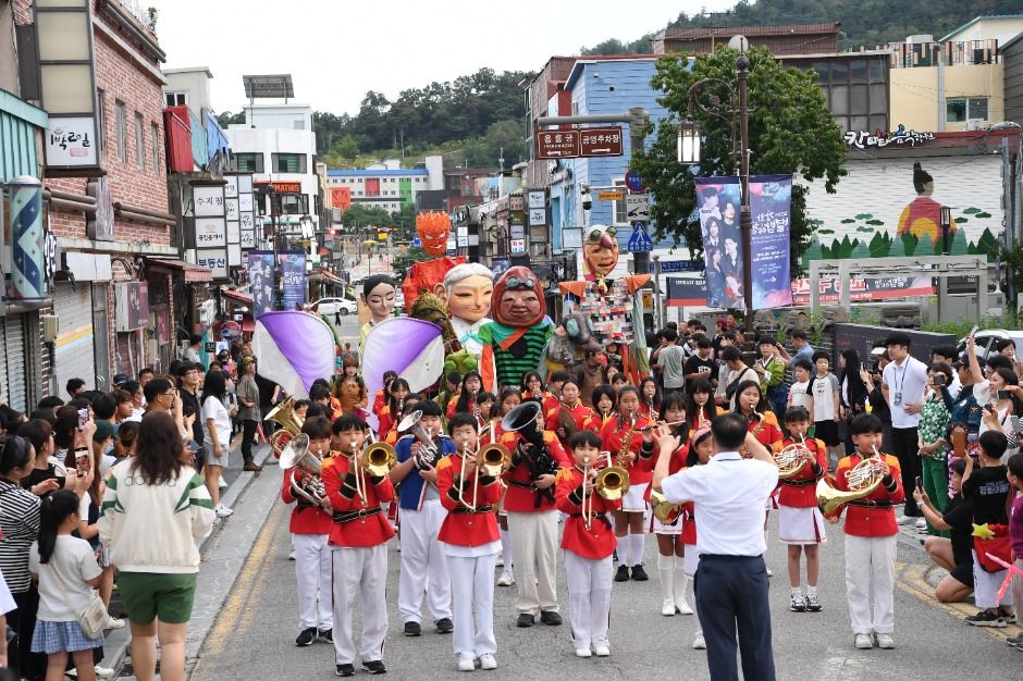 강화 별밤 야행 포스터 · 인천 축제