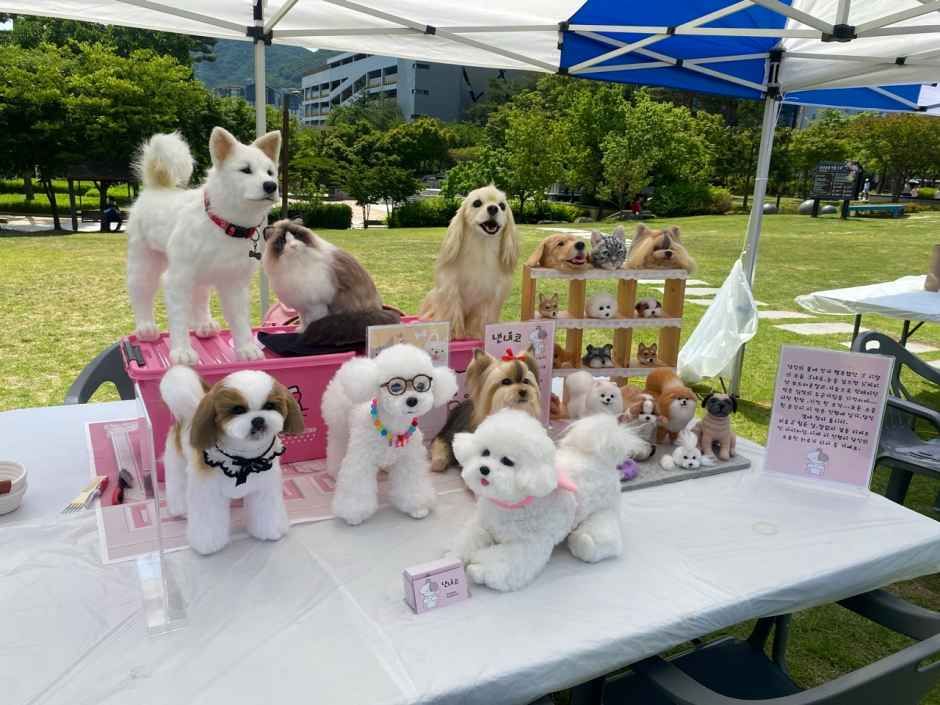 Jeonggwanjungang Park, Gijang-gun, Companion Animal Culture Festival site