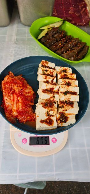 두부김치
