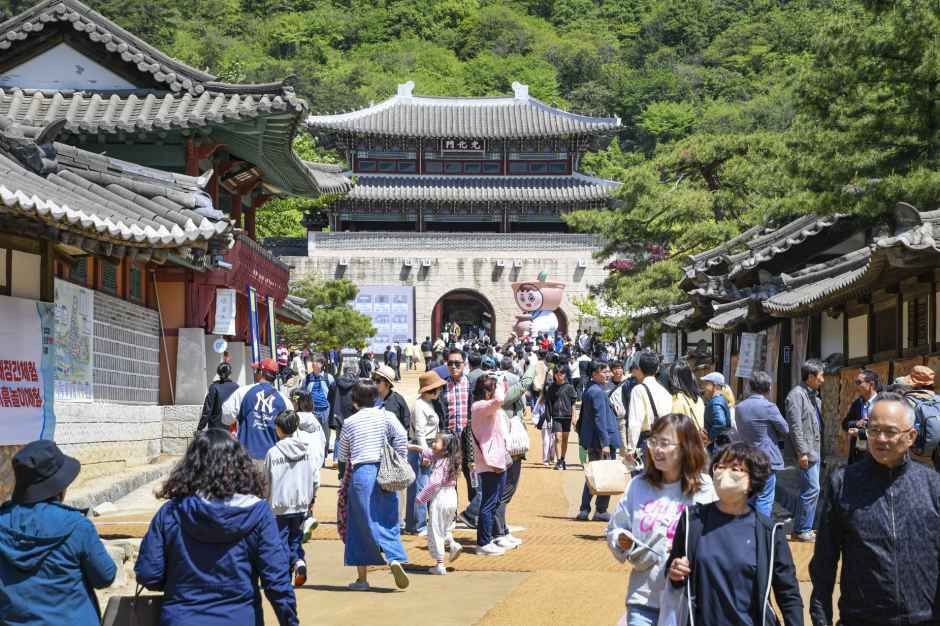 문경찻사발축제 현장 1