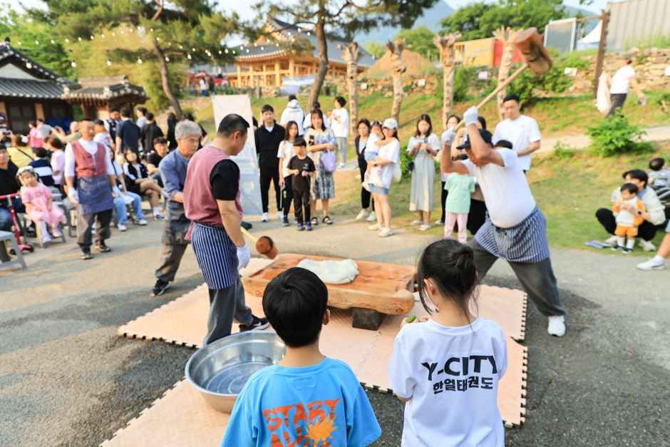 외암마을 전경2
