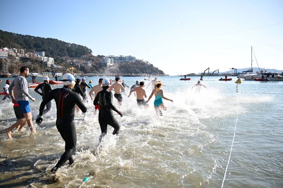 Geoje Island International Penguin Swimming Festival