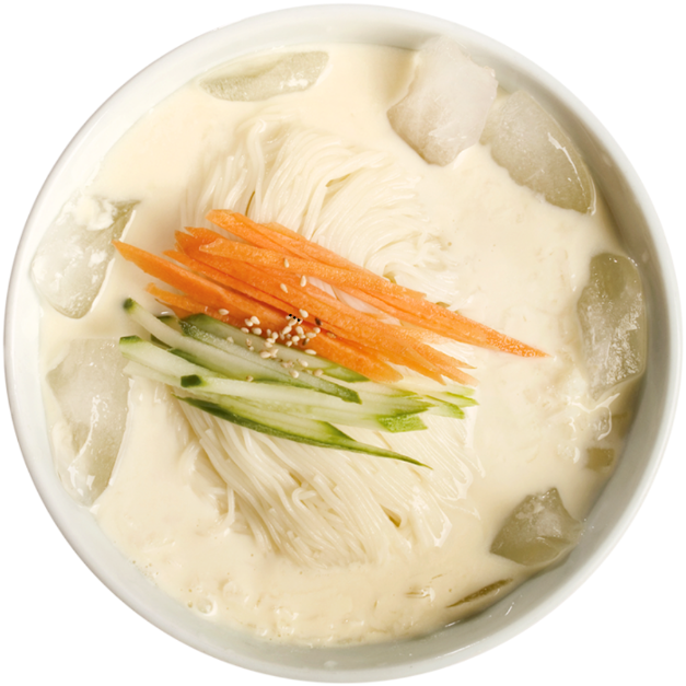 아이스콩국수