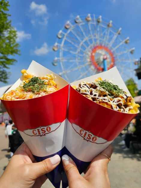 감자튀김 (버터갈릭)