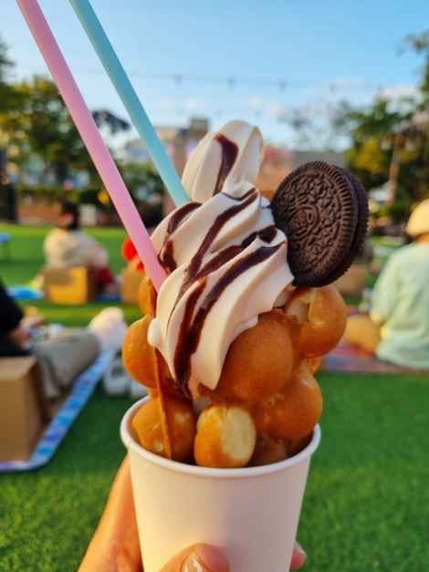 아이스크림와플