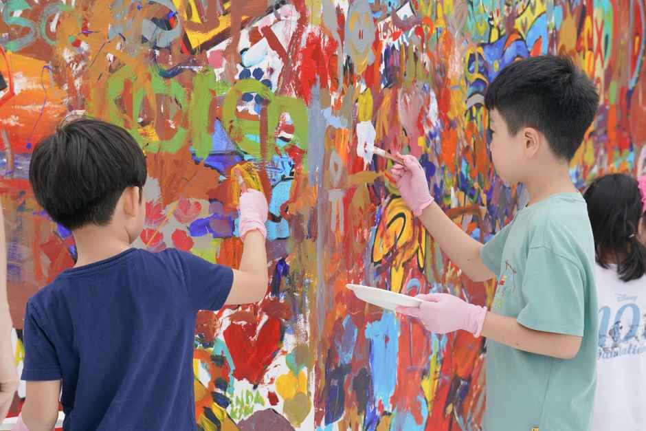 DDP 어린이 디자인 페스티벌 포스터 · 서울 축제