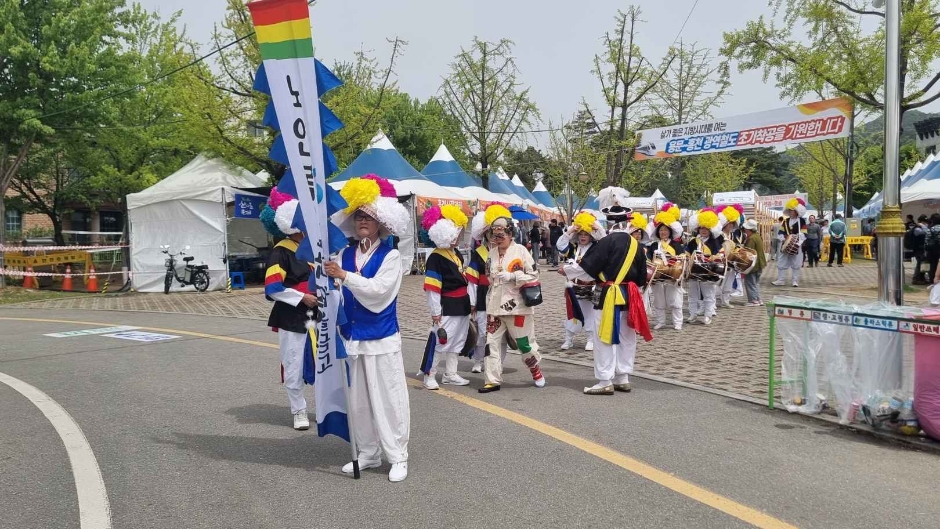 2024 강원n 홍천 산나물축제 7
