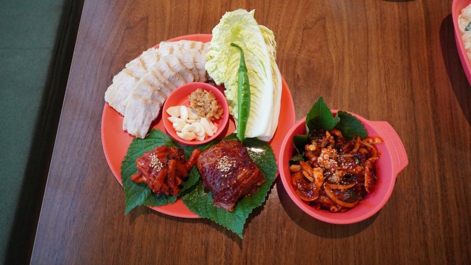 전라매운 낙지보쌈