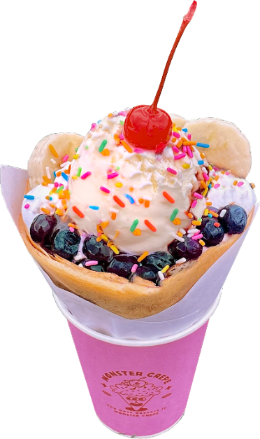 아이스크림 크레페