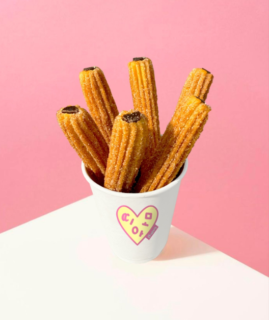 초코스틱츄러스