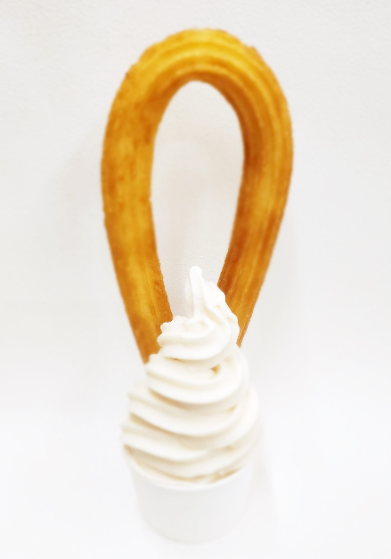 아츄(소프트아이스크림+츄러스)