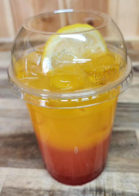 자몽선셋에이드