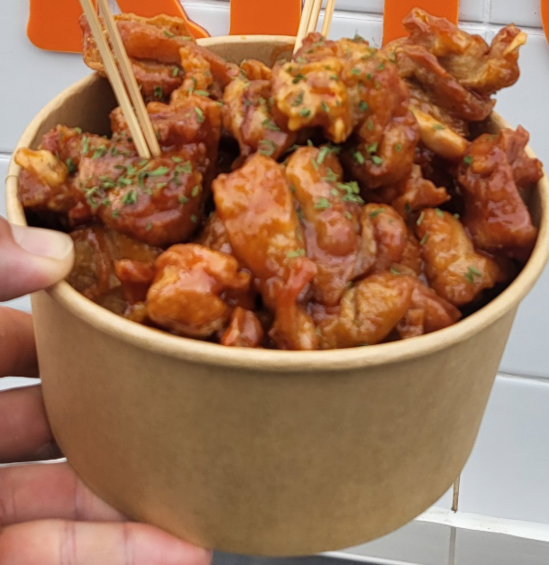 달콤 닭강정