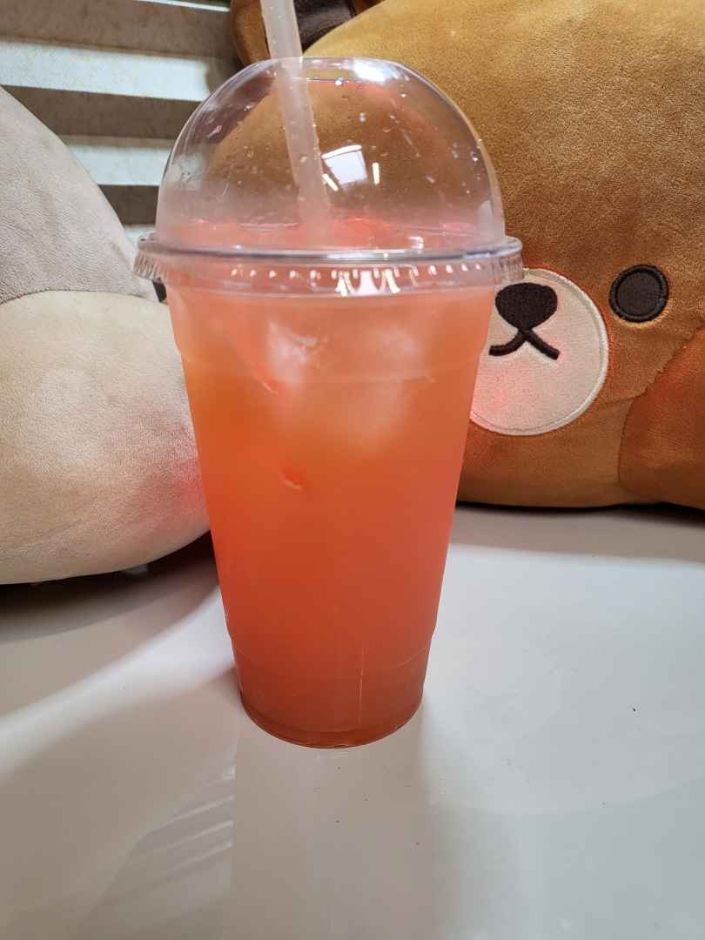 자몽/레몬/유자차