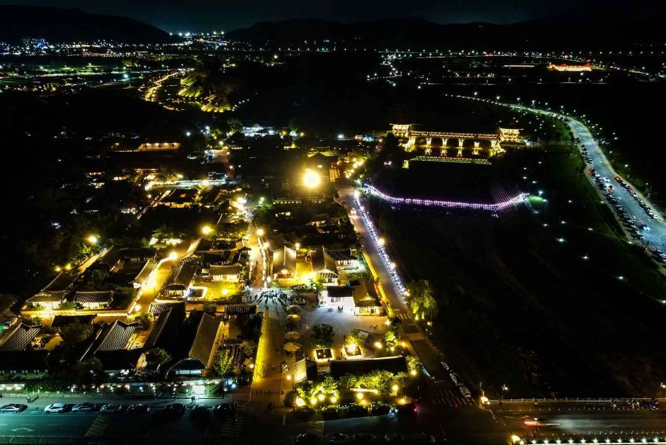 Gyeongju Cultural Heritage Night Walk