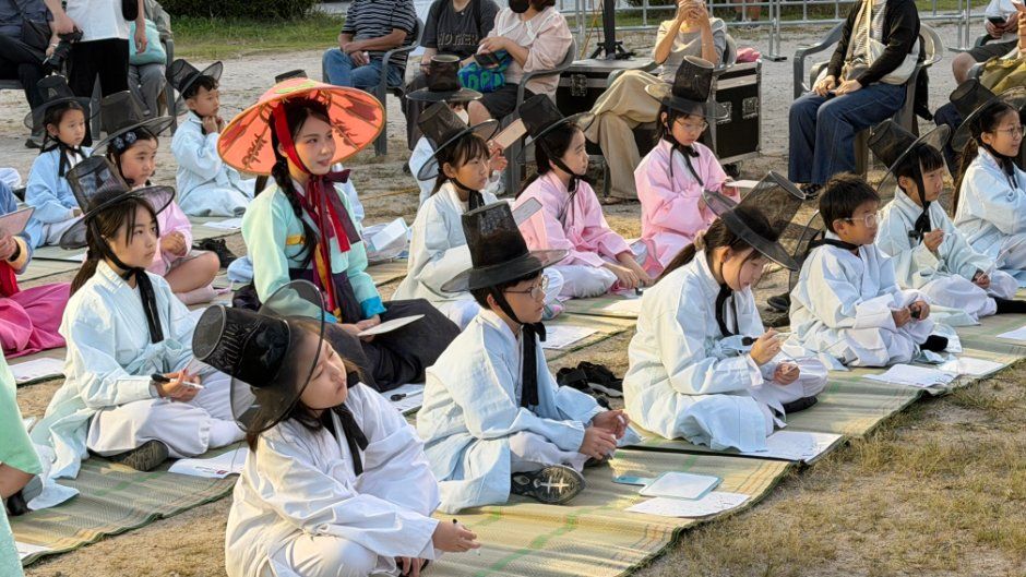 경주 국가유산야행 포스터 · 경북 축제