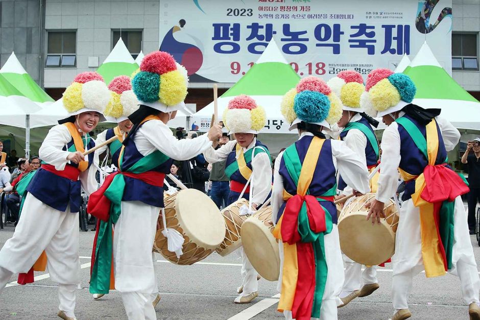 2024 평창농악축제 5