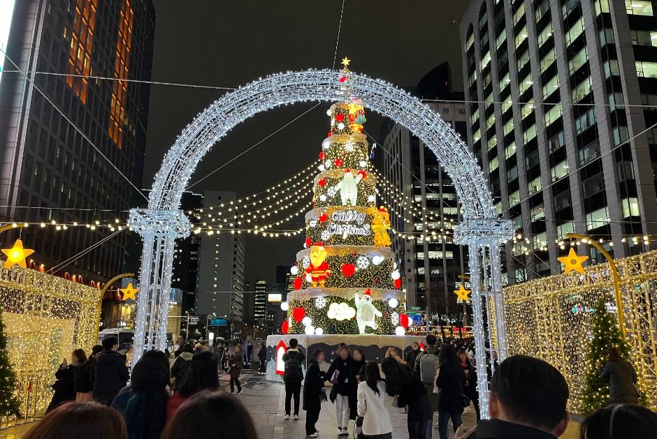 2025 겨울, 청계천의 빛 3