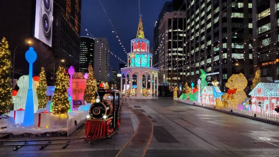 2025 겨울, 청계천의 빛 5