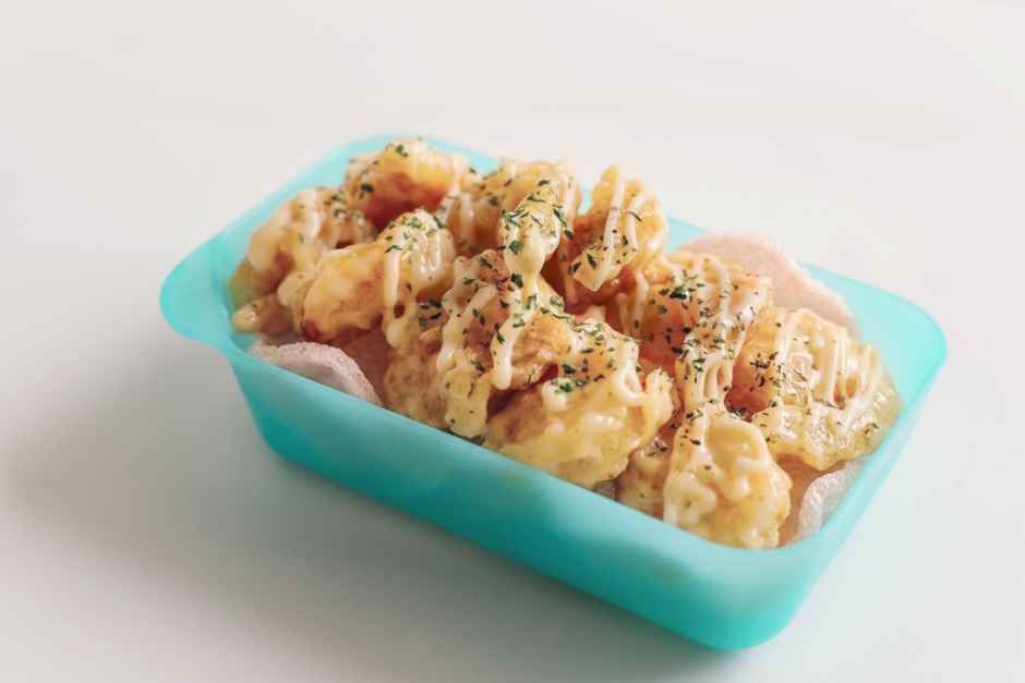 레몬크림새우