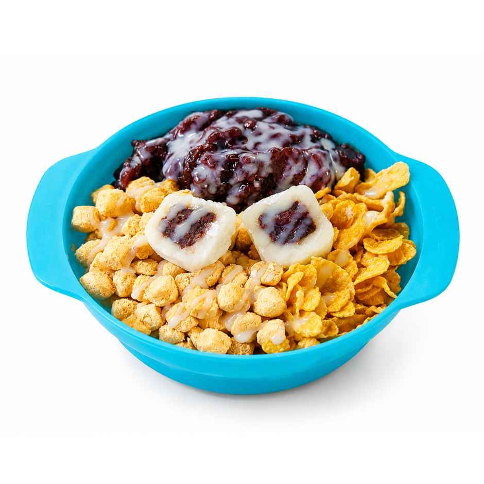 리얼인절미팥빙수 