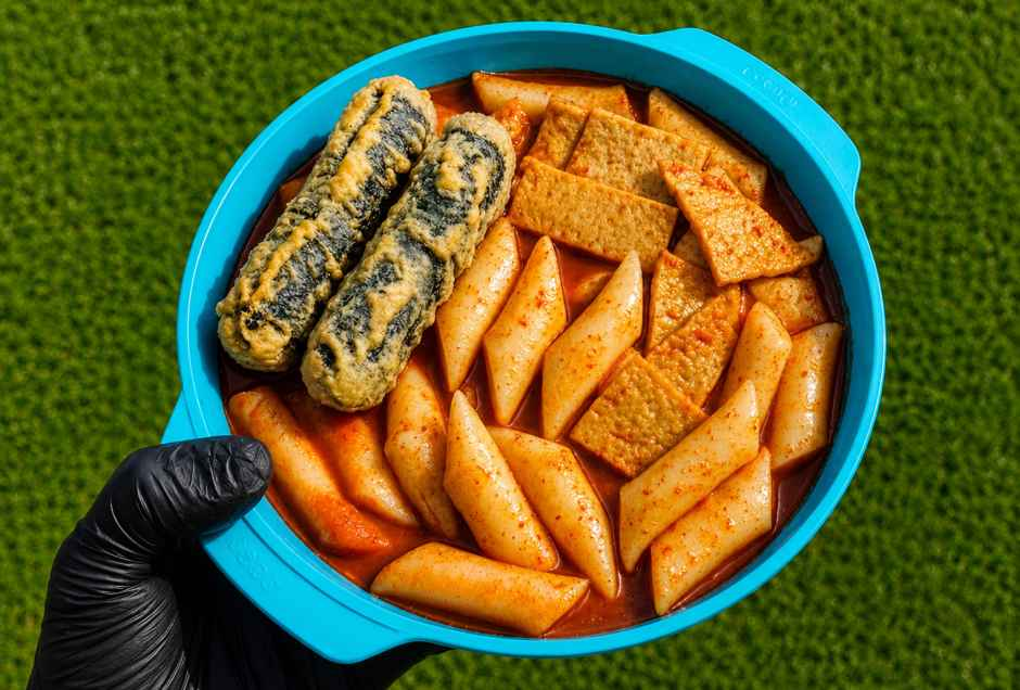 떡볶이 튀김 (왕김말이) 