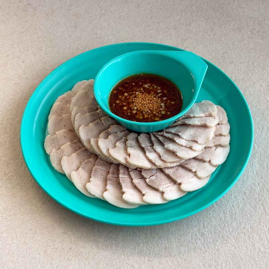 냉제육 반근