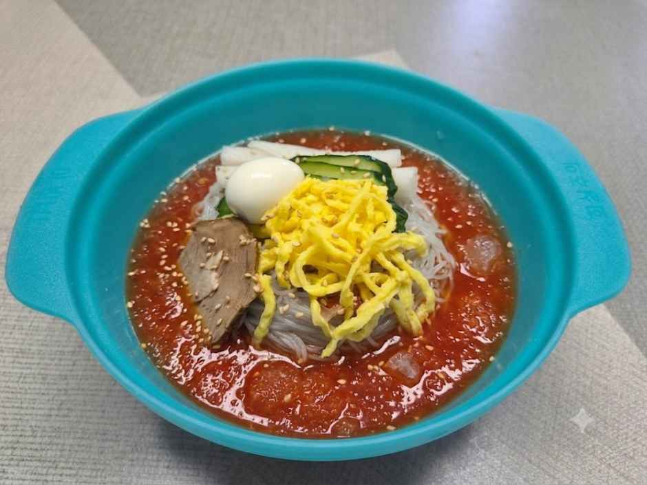 물비빔냉면